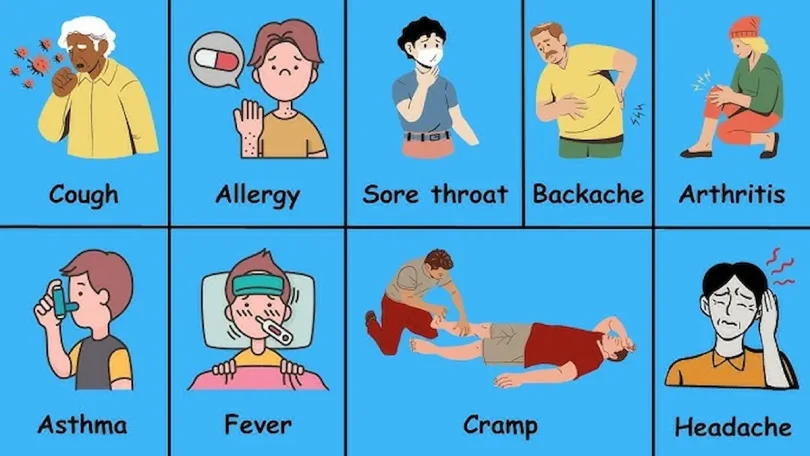 causes of common diseases