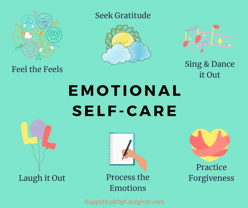 emotional self care