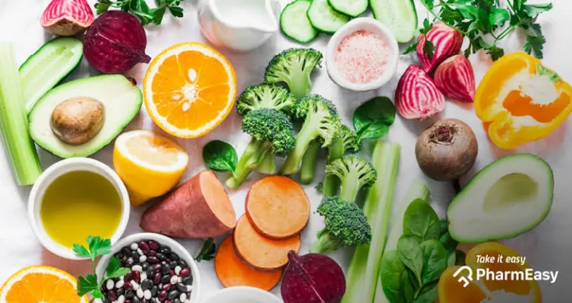 healthy foods list