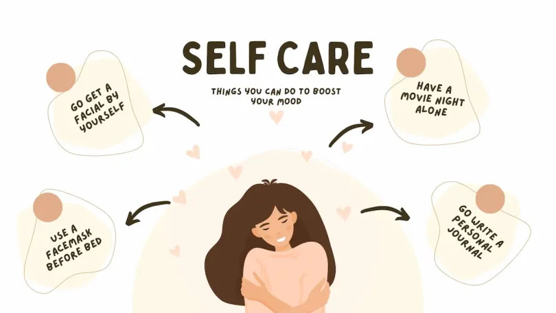 how to practice self care