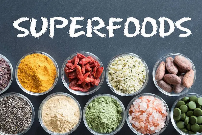 top superfoods for health