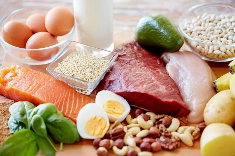 what are nutrient rich foods