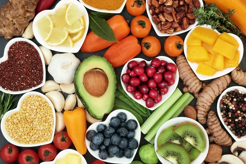 what is a healthy foods list