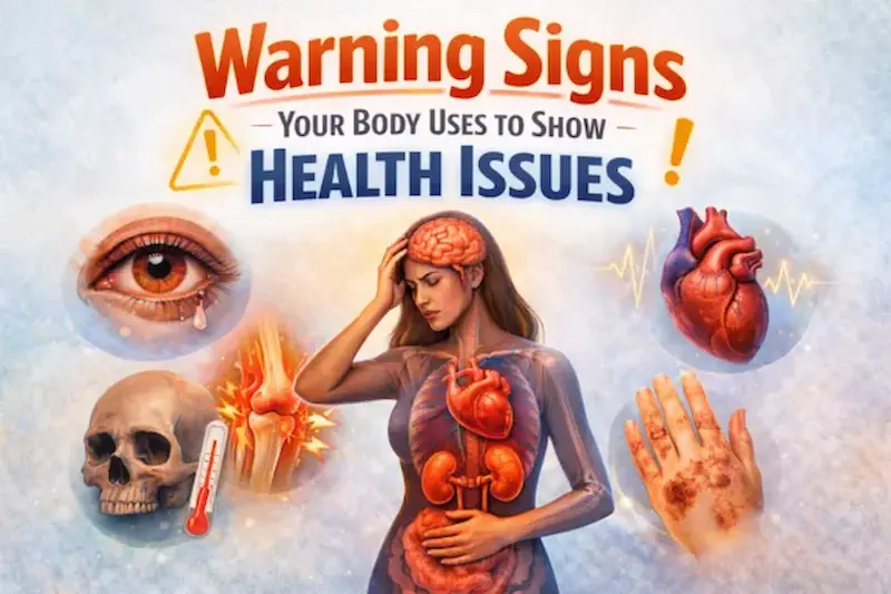 why your body shows warning signs